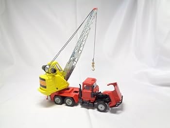Amazon.co.jp: CORGI MAJOR 1154 Mack-Priestman Crane Truck コーギー